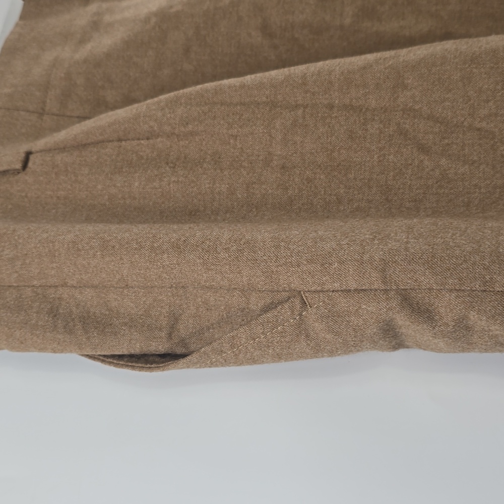 Lafayette 148 New York Mocha Blazer and Trousers - Picture 10 of 12